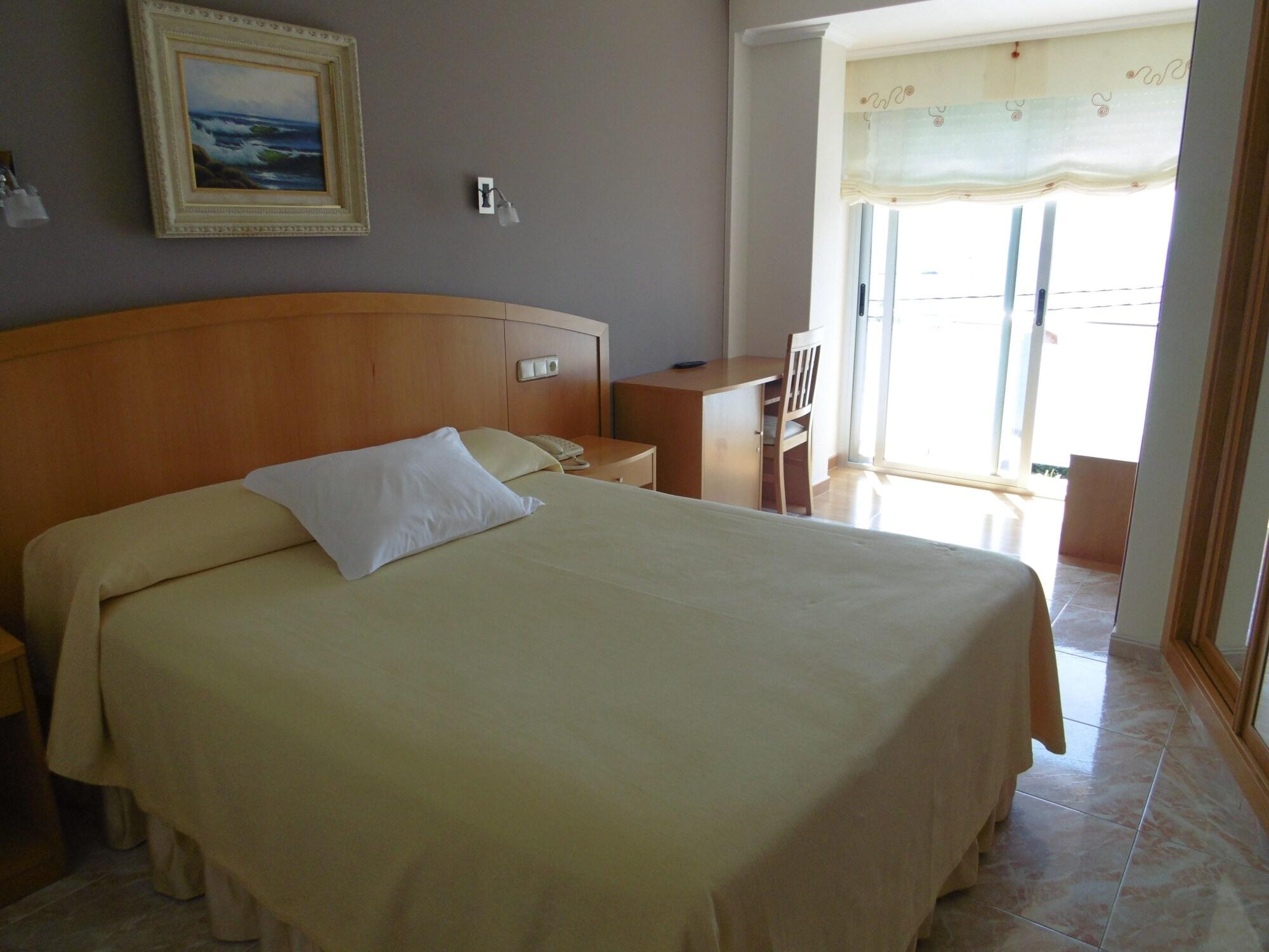 Hotel Miramar 2** Superior Playa de la Lanzada Exterior photo